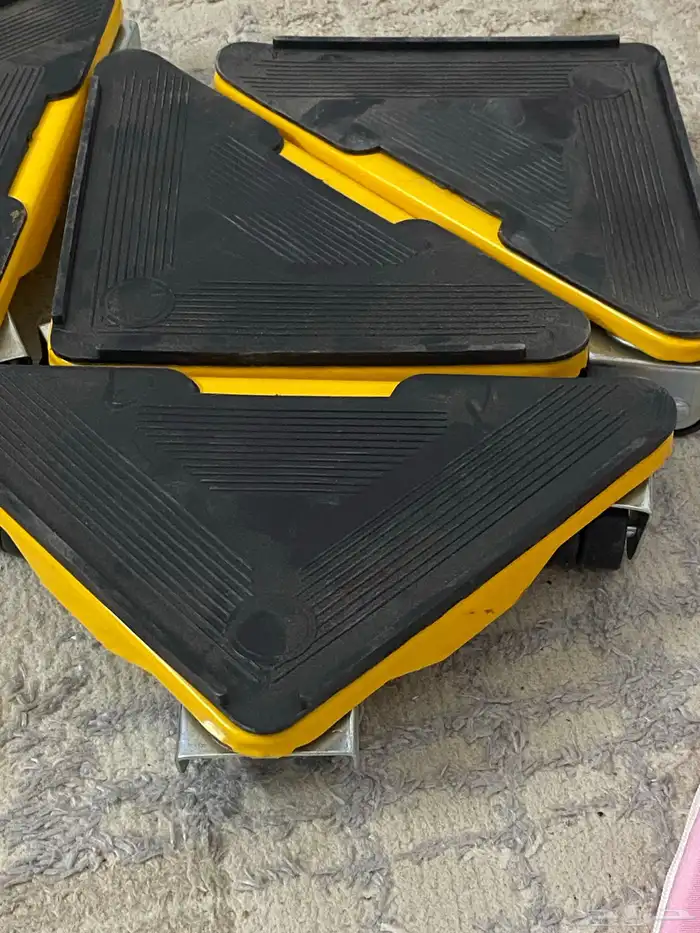 قاعدة ثلاجة او غسالة ألمنيوم 2