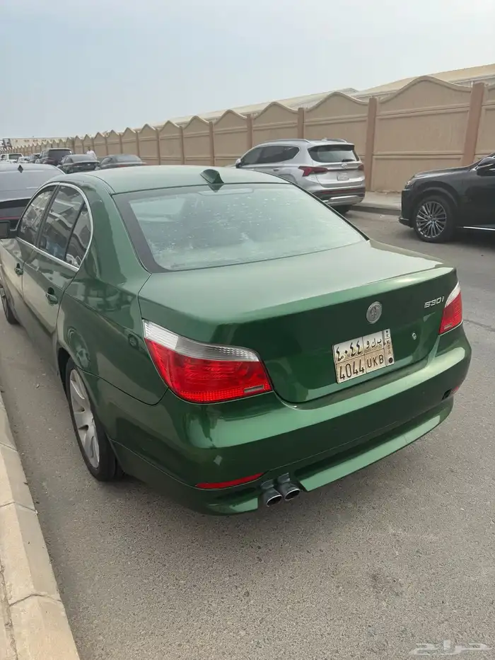 BMW 530I موديل 2006 7