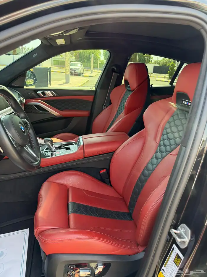 BMW X6M Competition اكس 6 كومبتيشن 7