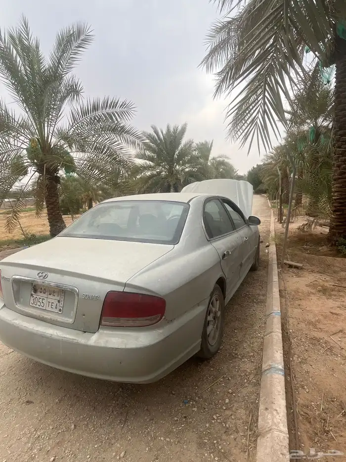 بيع قطع غيار سوناتا ماكينه سليمه قير عادي سليم اغلب القطع 0
