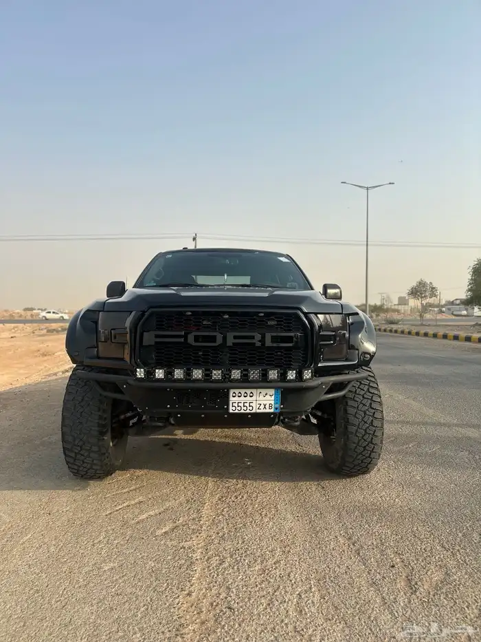 فورد F150 تعديل باها 18