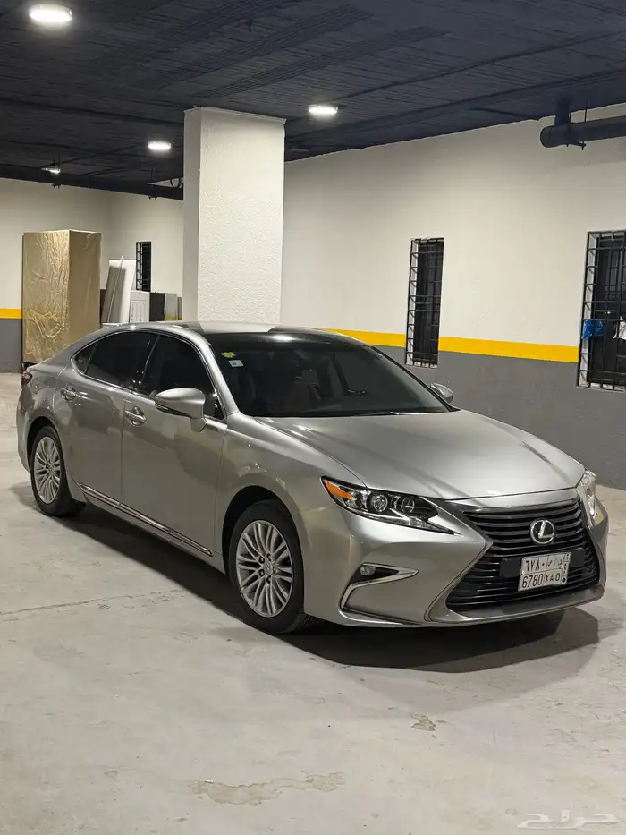 لكزس es350 موديل 2017 8