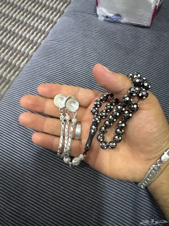 سبحة اليسر او كوك مصري فضه وشرابتها فضه 2