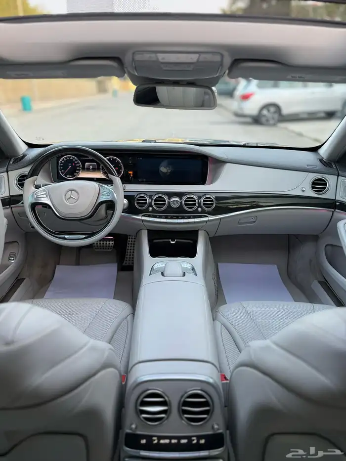 مرسيدس S500 قمة النظافة لون مميز 19