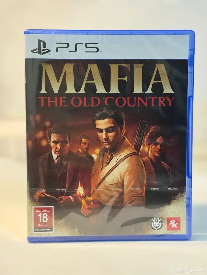 شريط مافيا PS5 جديد 0