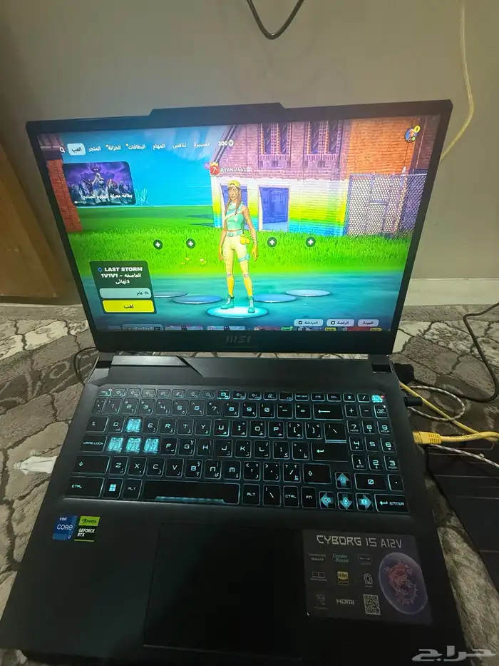 لابتوب قيمنق للالعاب msi 0