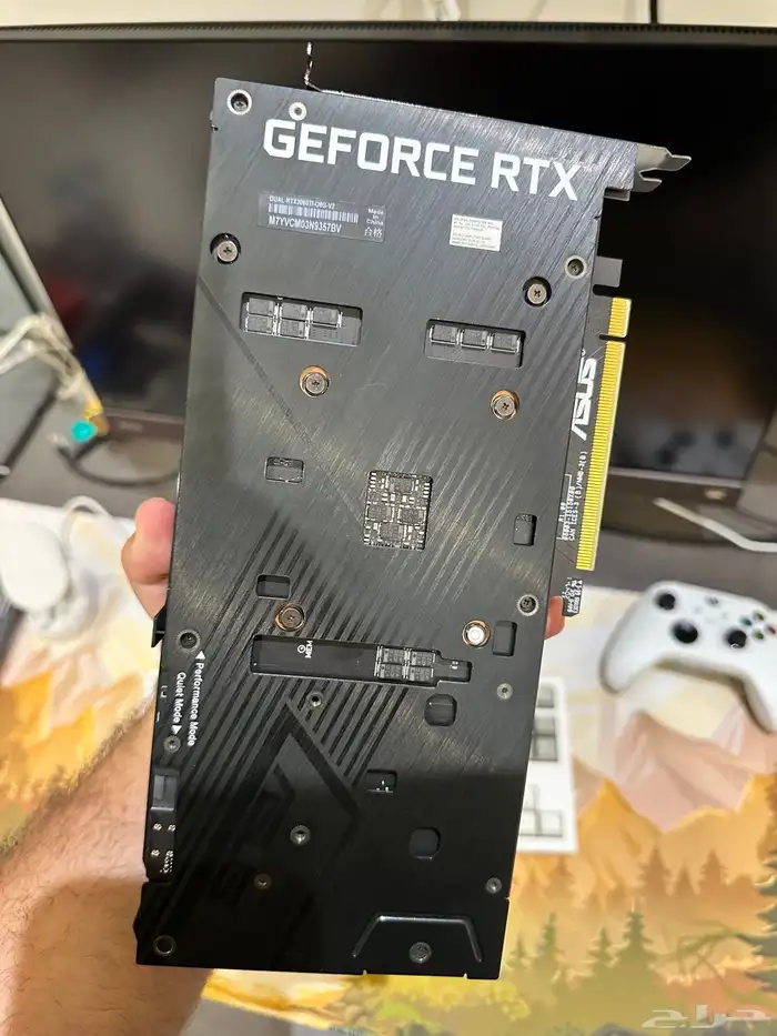 كرت 3060 Ti للبيع 3