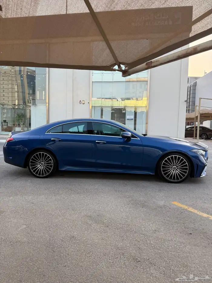 مرسيدس CLS350 2022 amg kit جفالي 3