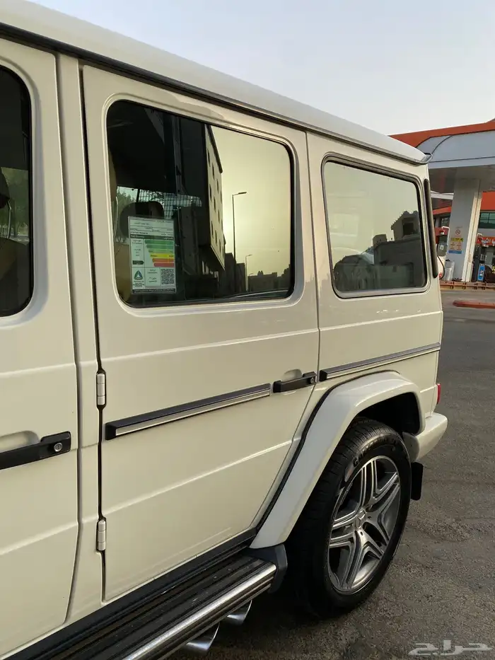 مرسيدس G55 AMG 2011 كت 17 83