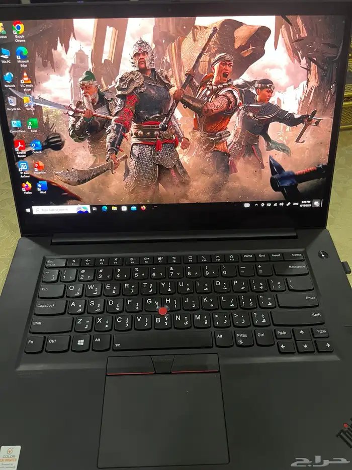 لابتوب لينوفو مواصفات جبارة بحالة ممتازة core i9 رام 32 0