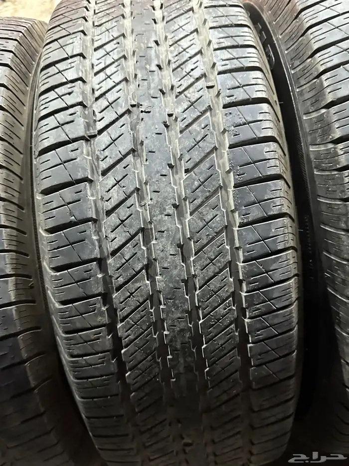 كفرات جودير وكاله جمس مقاس 265 70 17 4