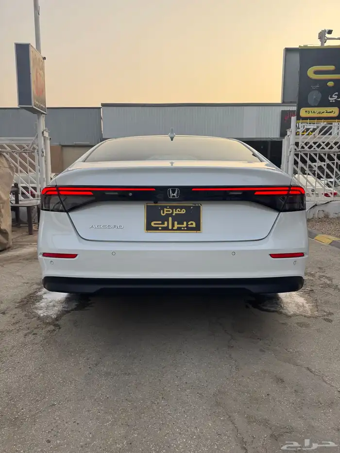 هوندا اكورد 2024 7