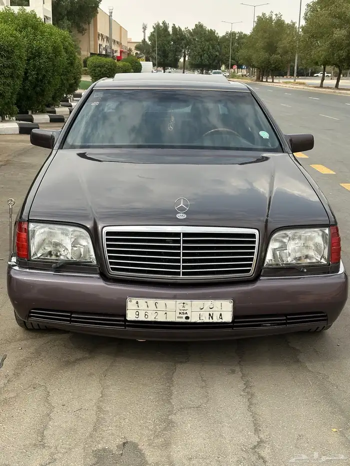 مرسيدس شبح S300 موديل 1992 0