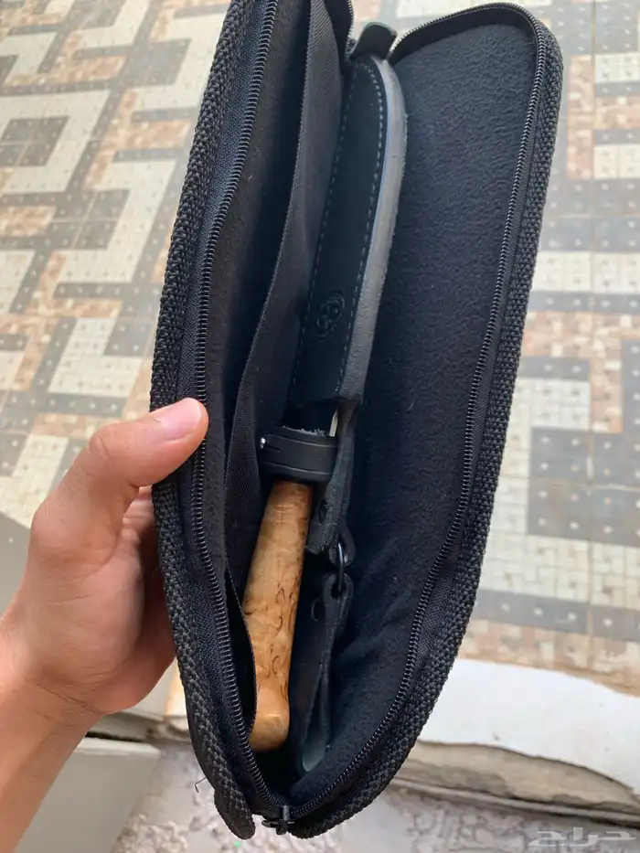 سكين صناعه يدوية روسية معدنD2 9