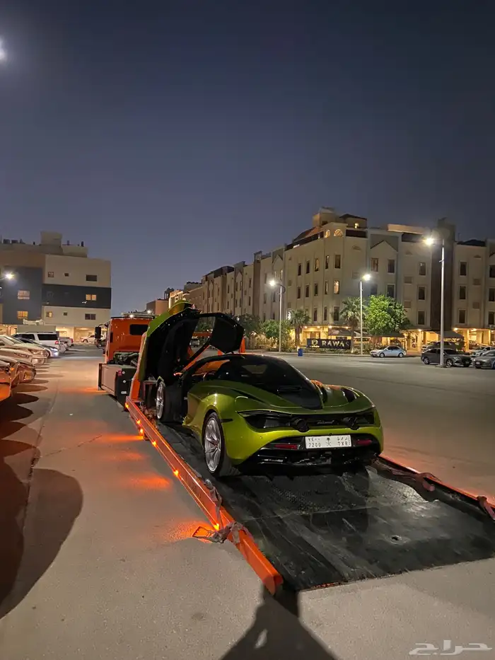 سطحة الى الاردن و سورية هدرليك نزول كامل وتامين حمولة 2