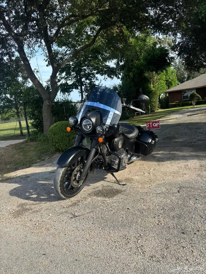2018 Indian Springfield dark horse 15