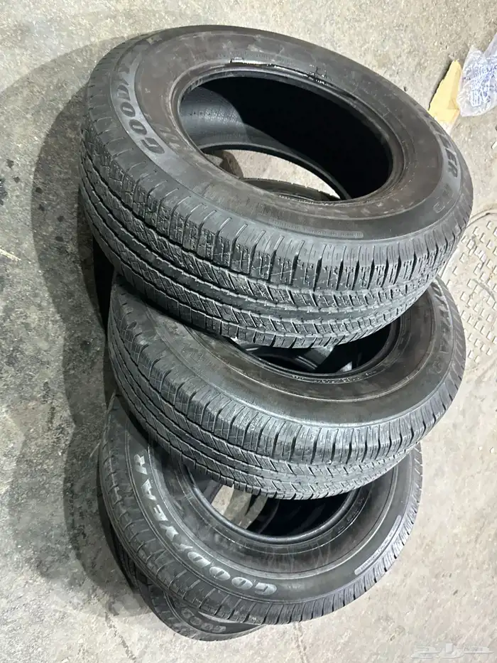 كفرات جودير وكاله جمس مقاس 265 70 17 15