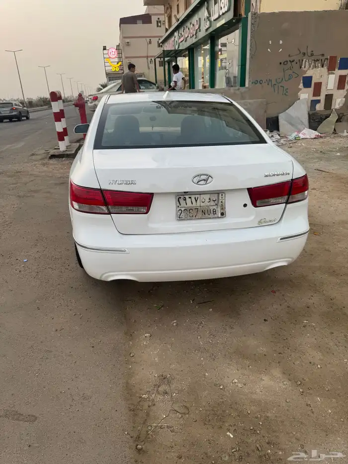 سياره هونداي سوناتا 2