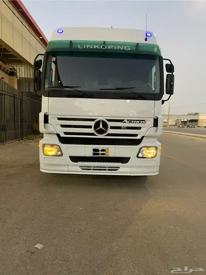 راس مرسيدس اكتورس mb2 1