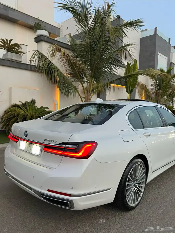 بي ام 730 Li للبيع في قمة النظافه 8