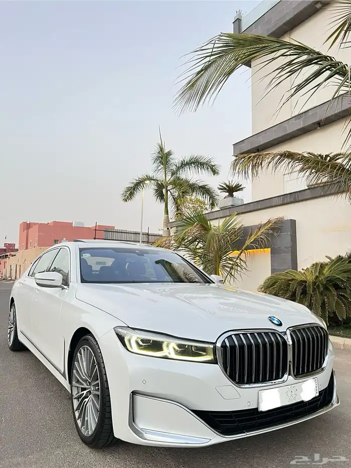بي ام 730 Li للبيع في قمة النظافه 5