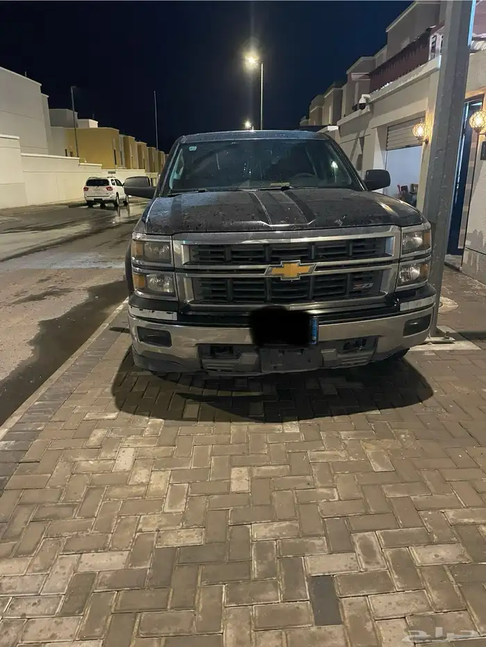 شفروليه سيلفرادو غمارتين للبيع 1