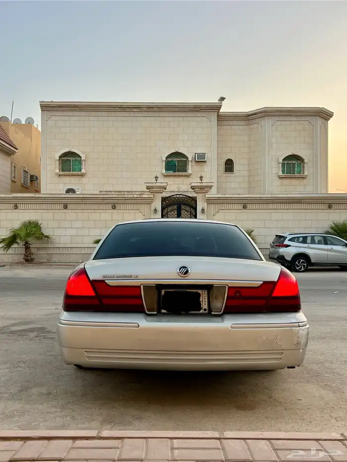 فورد ماركيز قير ارضي 2003 9