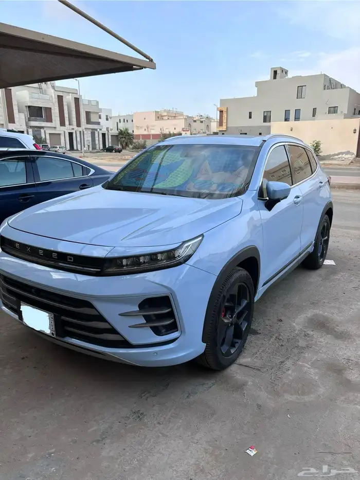 Exeed lx luxury 0