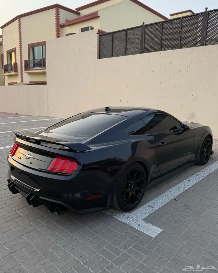 FORD MUSTANG 4 cylinder turbo 2021 6