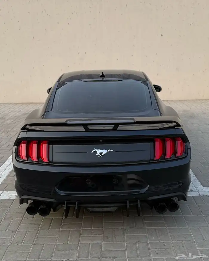 FORD MUSTANG 4 cylinder turbo 2021 3