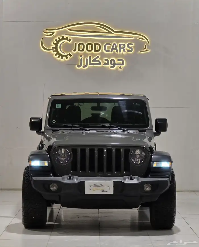 جيب رانجلر موديل 2021 بحالة الوكالة 4