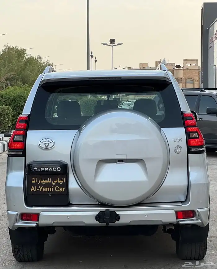 تويوتا برادو 2020-VX فل كامل اصدر خاص 8