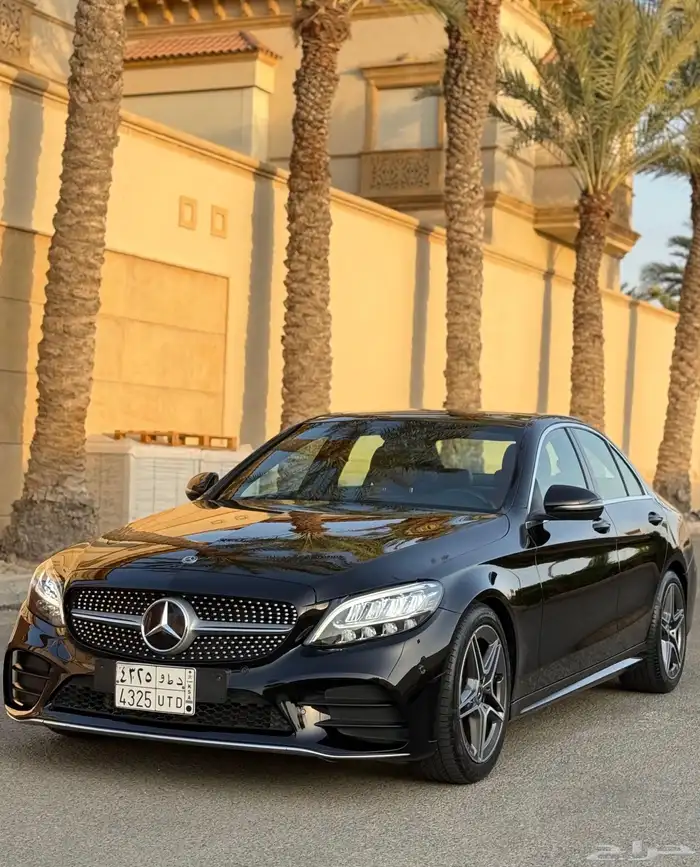 مرسيدس 2019 C200 وارد الجفالي - نظيف جدا 0