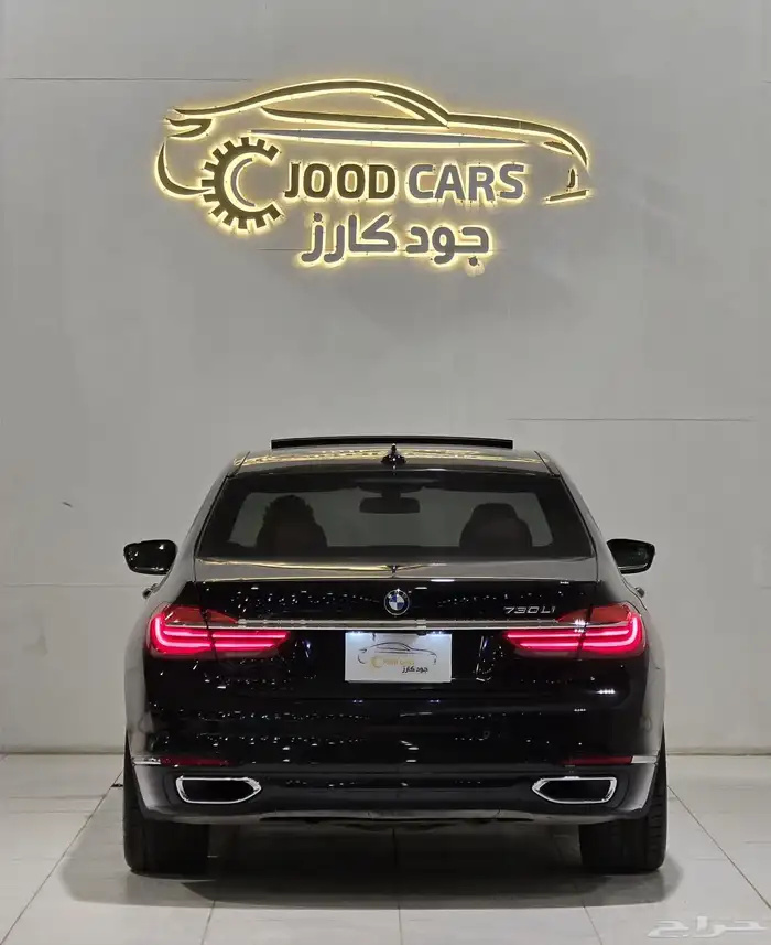 بي ام دبليو 730Li موديل 2019 بحاله الوكاله 2