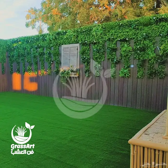 إنجيله صناعي ارضي عشب جداري ( لاند إسكيب ) 15