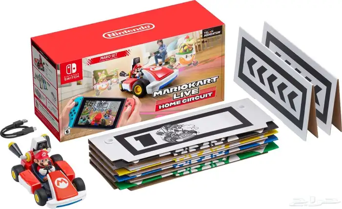 لعبة ماريو كارت لايف جديدة Mario kart live 3