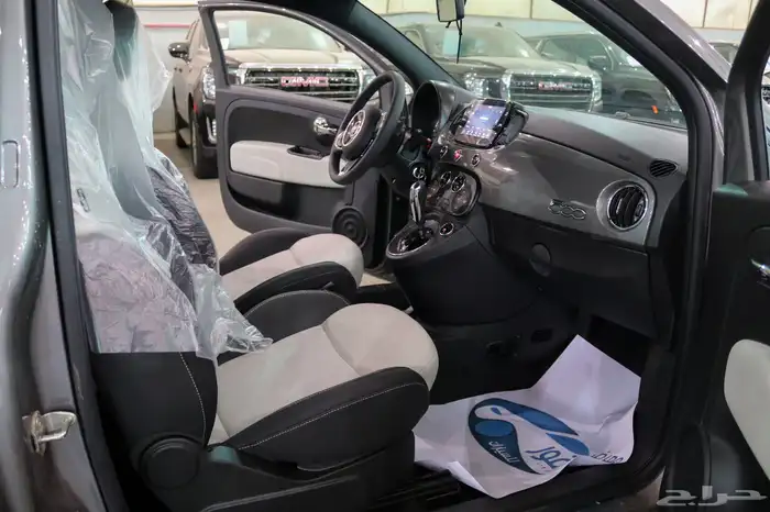فيات 500 كشف موديل 2023 بسعر 71.300 10