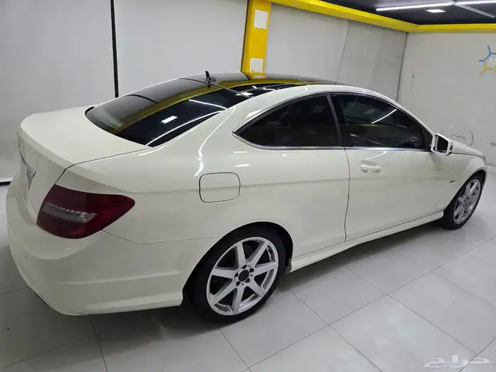 مرسيدس c250 كوب 18