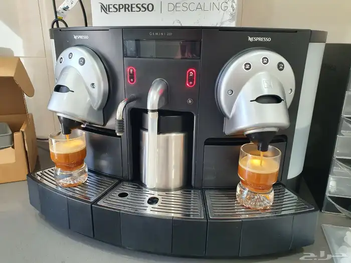 nespresso gemini cs223 gemini cs220 pro ب 600 ريال 2