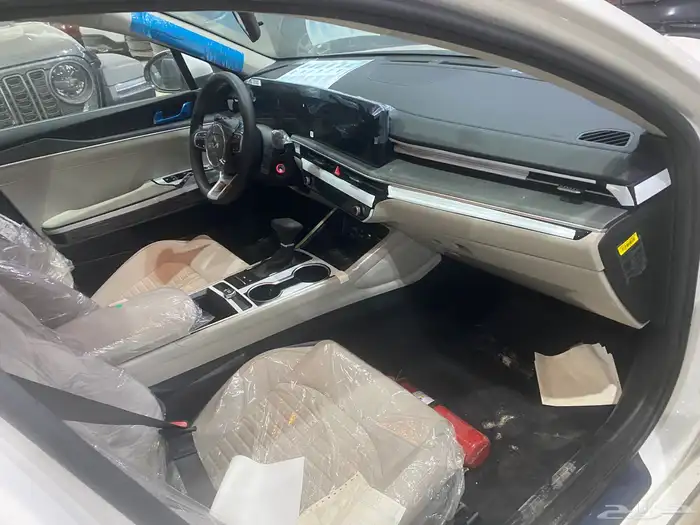 كيا K5 استندر سعودي 2024 8