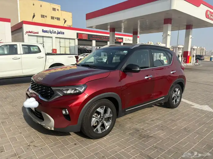 Kia sonet half full   2022 0