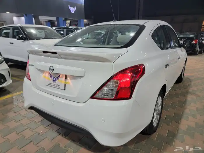 نيسان صني الشكل القديم 2024 6