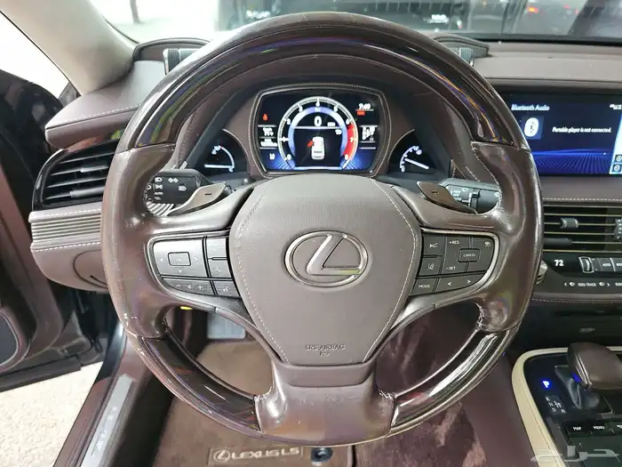 لكزس Ls500 موديل 2020 3