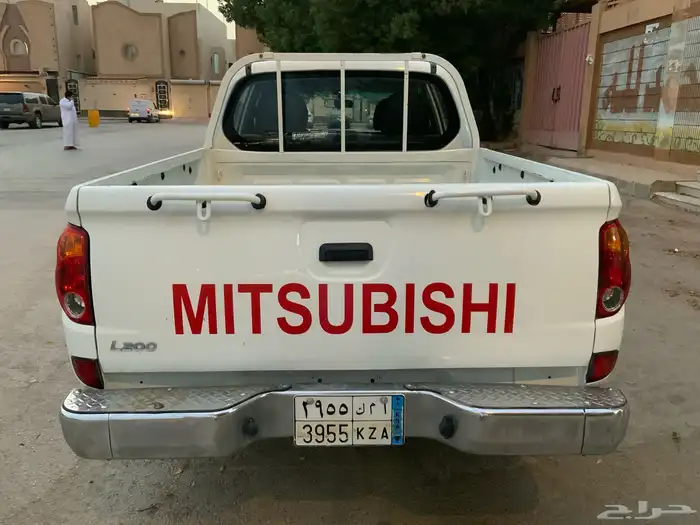 ونيت مستوبيشي 2012 L200 عداد 155 الف فقط 7