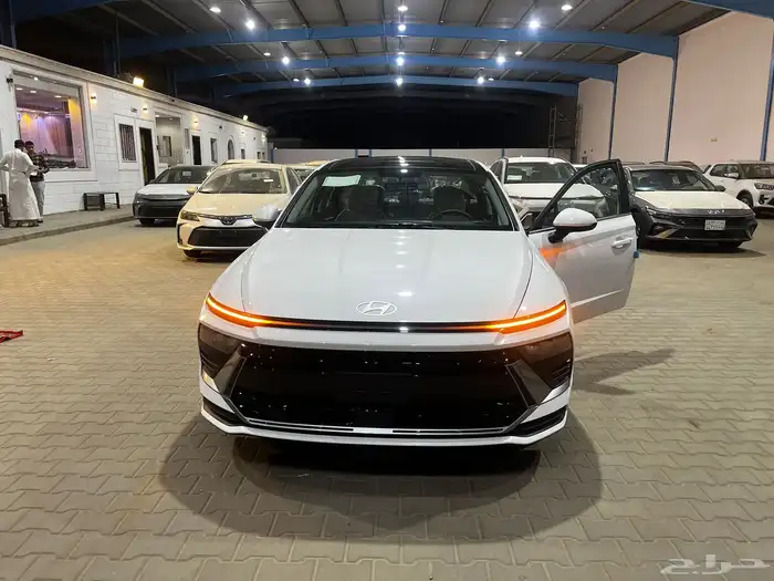 سوناتا سمارت ابيض 2025 كاش اقساط 0