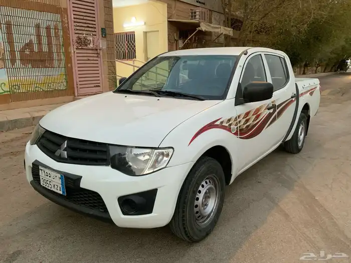 ونيت مستوبيشي 2012 L200 عداد 155 الف فقط 1