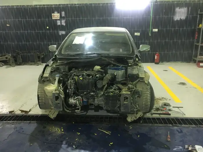 سيارتك تحتاج تجديد لون..الحل عندنا(فرن مواد الماني) 31