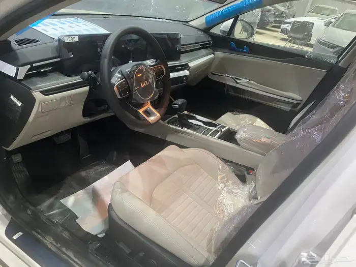 كيا K5 استندر سعودي 2024 6