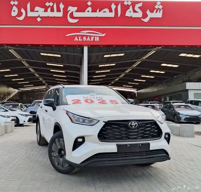 تويوتا هايلاندر موديل 2025 1