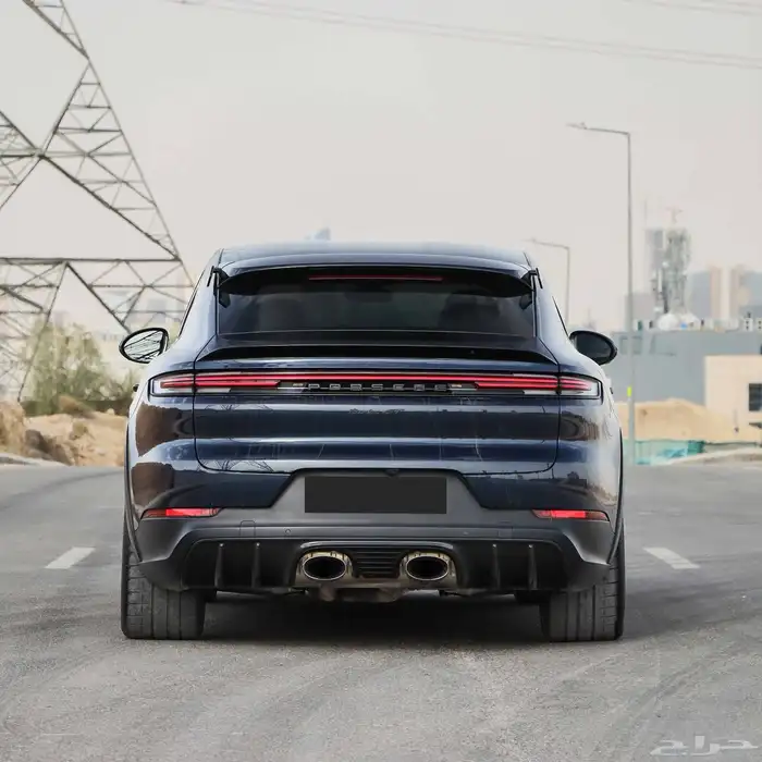 بورش كايين توربو جي تي GT 2024 ساماكو بحالة الوكاله.. 5